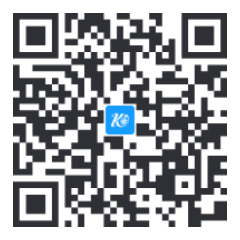 iOS 系统版 二维码(NG28)